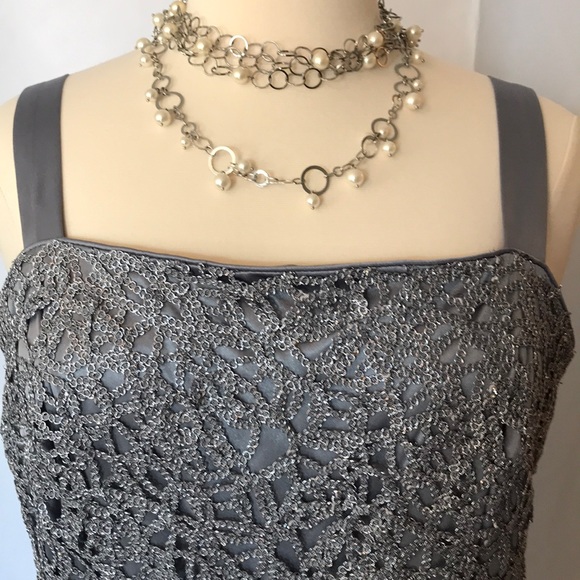 💝 RM Richards Cocktail Dress/Chiffon Jacket - Picture 7 of 7